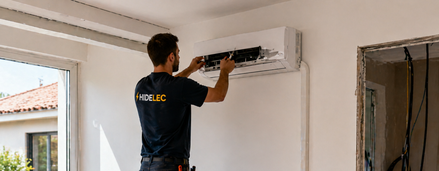 Climatiseur Réversible HIDECLIM 09 — 9000 BTU - Image principale